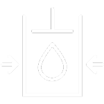 Icono de hidráulica