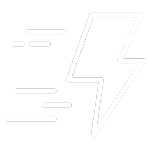 Icono de movimiento eléctrico