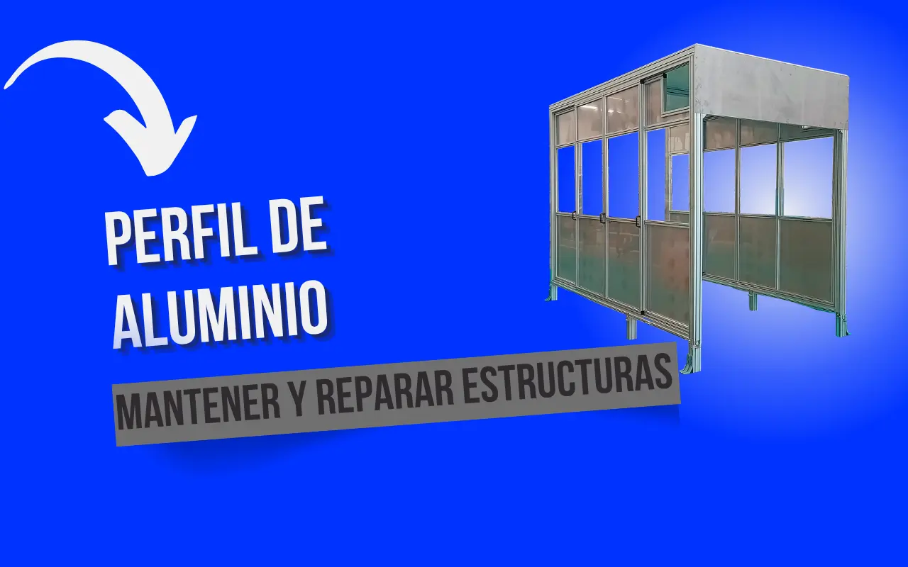 Cómo mantener y ampliar estructuras de perfil de aluminio con la mínima parada de producción
